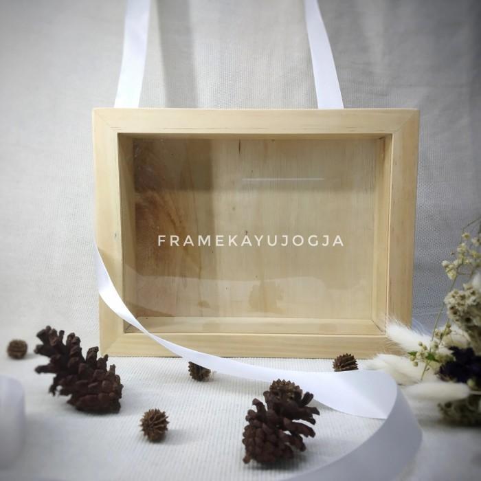Bingkai Kayu 80 x 60 x 6 cm / Frame Kaca