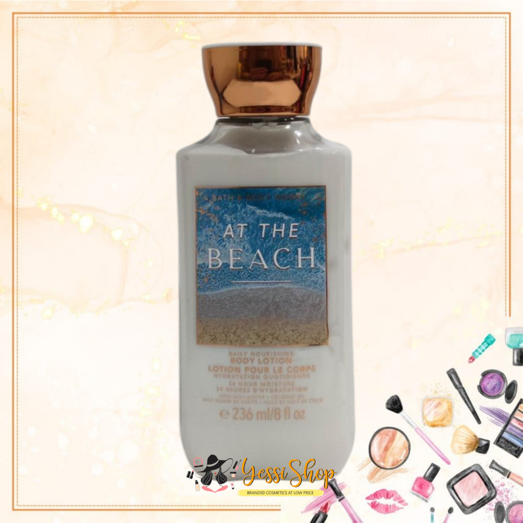 BATH & BODY WORKS AT THE BEACH BODY LOTION 236ML