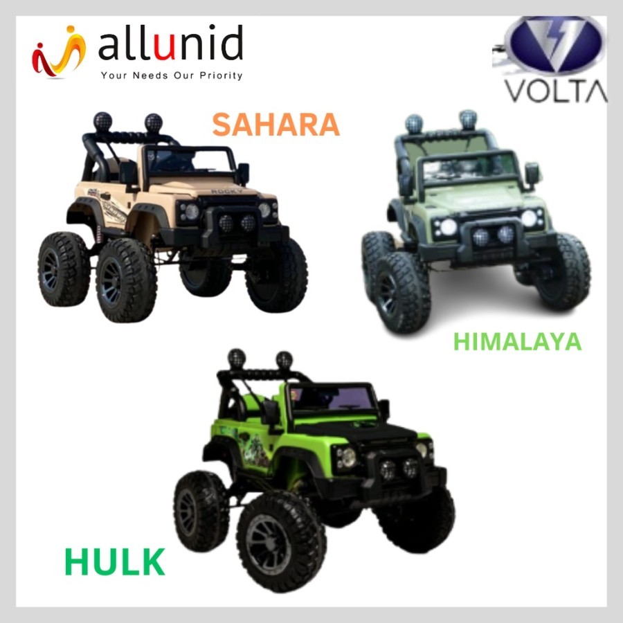 PROMO Mainan anak mobil aki Truk aki Volta 5023 MEGA TRUK TRUCK 12 V