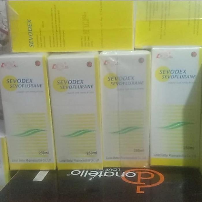Cairan Anestesi Inhalasi Sevoflurane 250 mL untuk Prosedur Medis