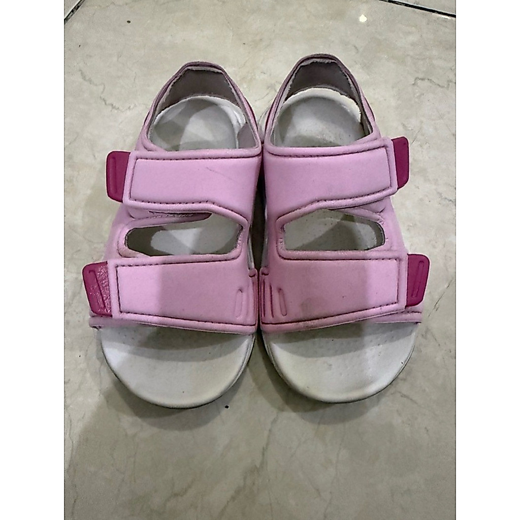 preloved branded original ADIDAS pink altaswim size 25