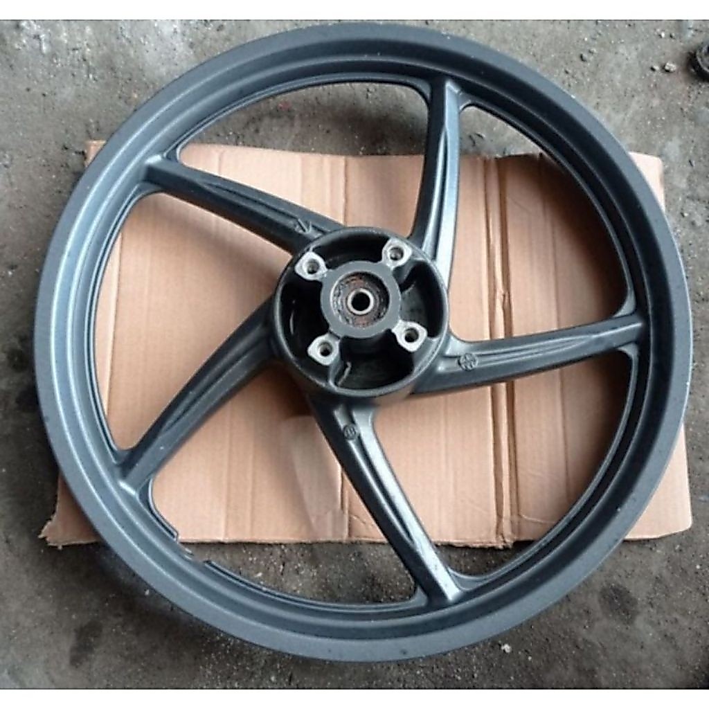 PELK/VELG RACING BELAKANG HONDA BLADE NEW/SUPRA X 125 DOUBLE DISC/CAKRAM ORIGINAL COPOTAN MOTOR