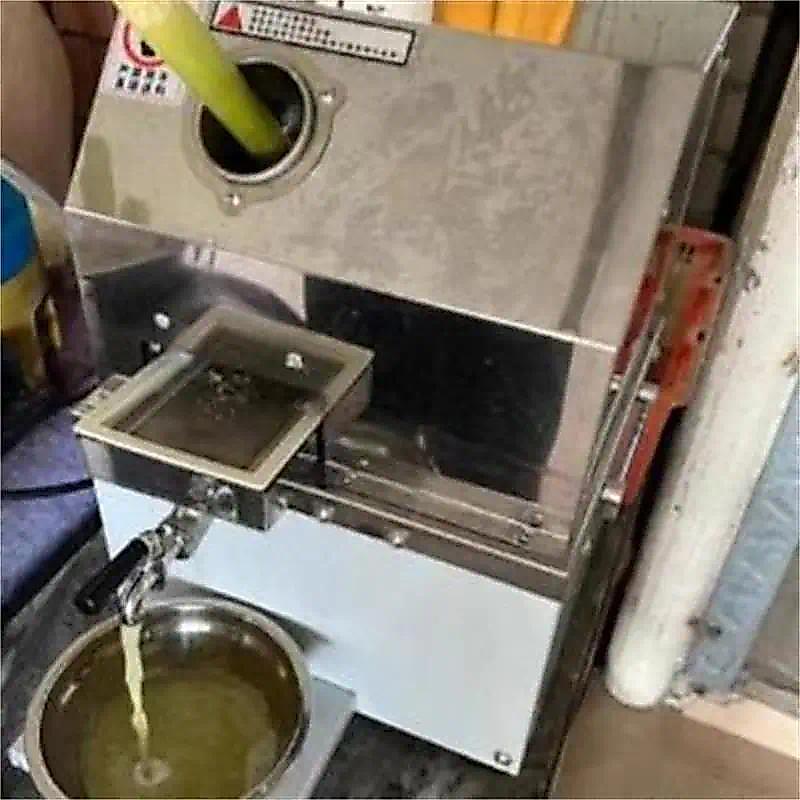 Automatic Stainless Steel  Sugarcane Juicer Machine Desktop  Sugar Cane Juicer Machine