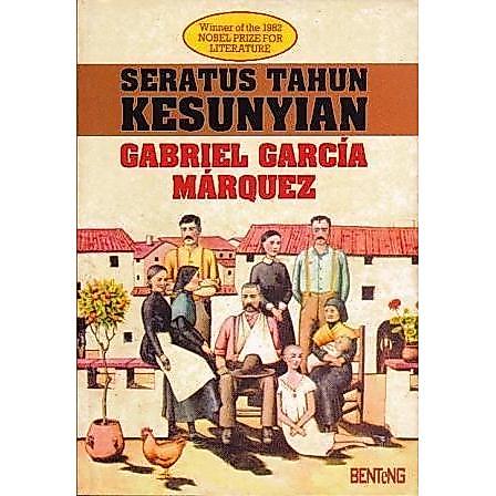 Buku Seratus Tahun Kesunyian - Gabriel Garcia Marquez