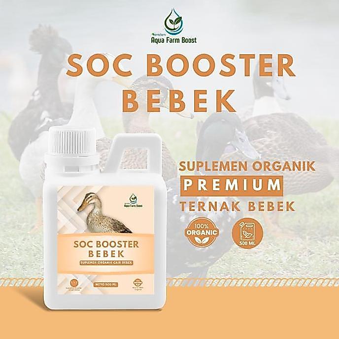 [BISA COD] SOC BOOSTERBEBEK500ML - Suplemen Organik Khusus Bebek, Suplemen Pemacu Produksi Daging da