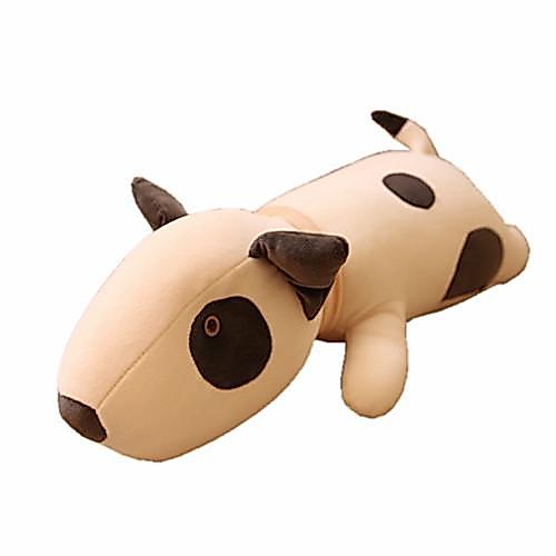 NEW BONEKA PLUSH DOLL ANJING BULL TERRIER ANAK TOY