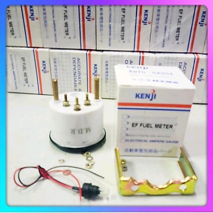 Fuel Meter / Ampere Bensin Mobil Dan Motor Universal