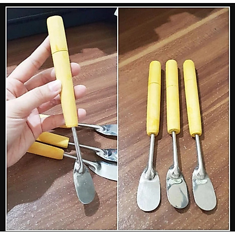 B7878 Sutil Mini Alat Lepas Kue Kering Sutil Masak