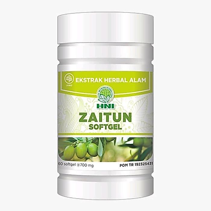 Terlaris M.Zaitun Softgel Hpai (Extra Virgin Olive Oil) Zaitun Multifungsi