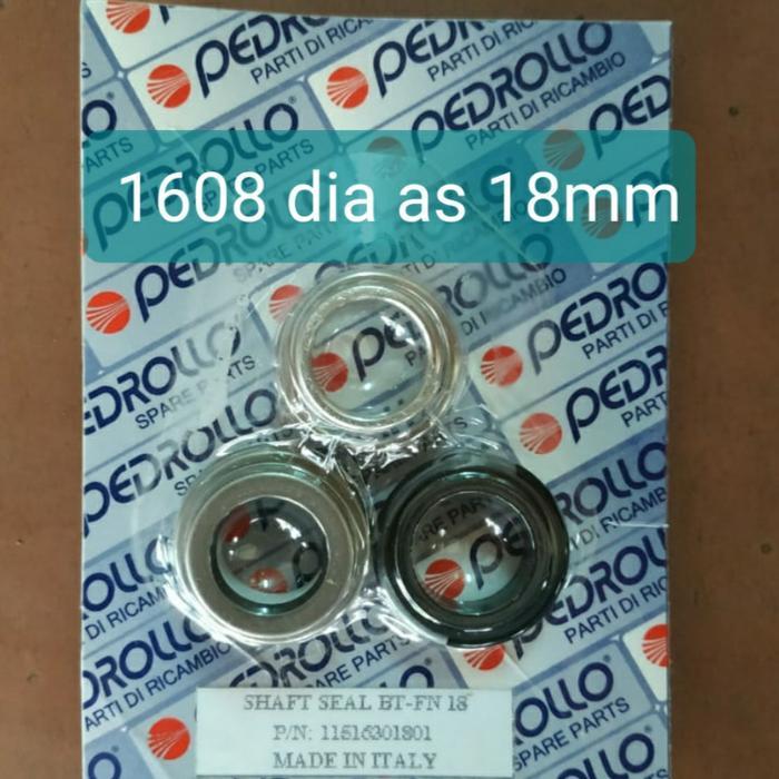 mechanical seal pedrollo 1608