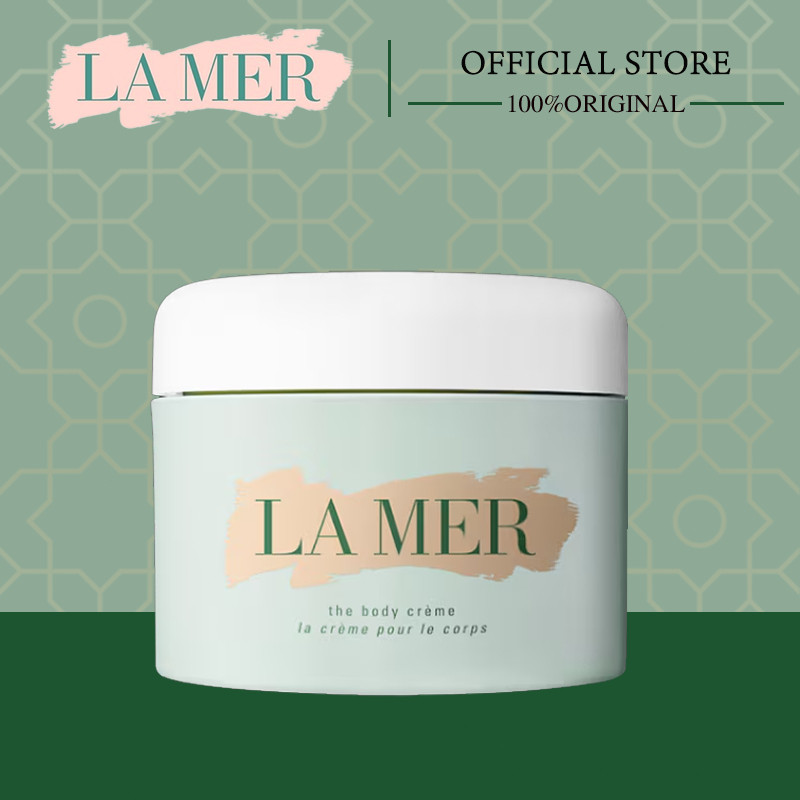 100% Original La Mer The Body Cream - Lotion Luxury untuk Kulit Lembut & Glowing 50ml/300ml