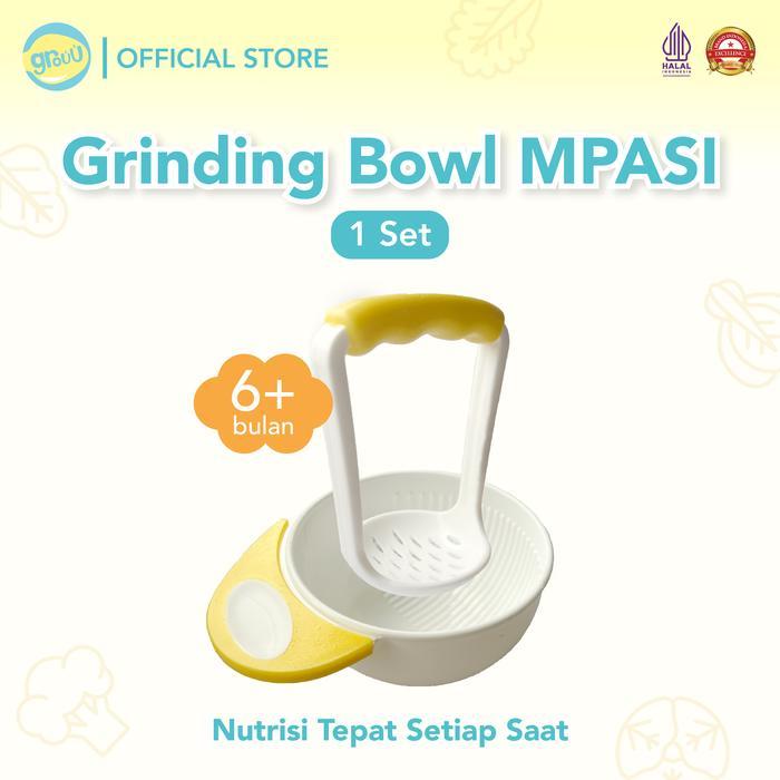 Baby Food Maker Grinding Bowl / Mangkok MPASI