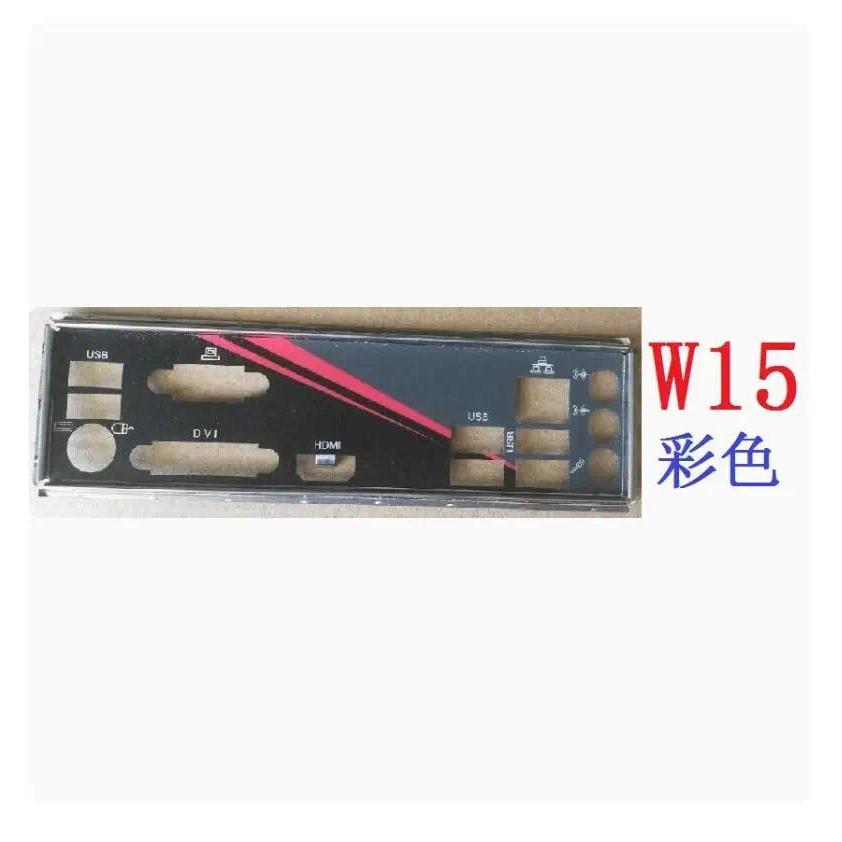 IO I/O Shield Back Plate BackPlate Blende Bracket For ASRock B360M HDV B365M-HDV