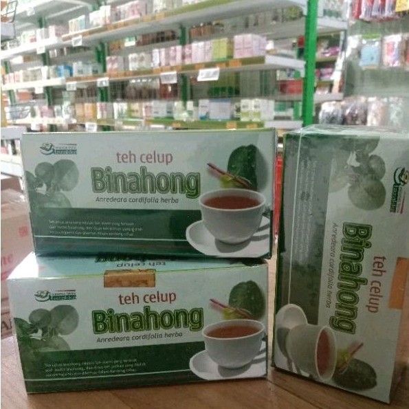 TEH BINAHONG MEMERCEPAT PENYEMBUHAN LUKA Daun  Benahong