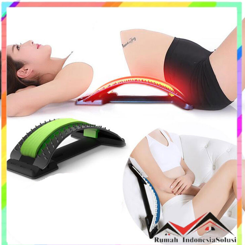

- Amkee Alat Terapi Punggung Lumbar Spinal Support Waist Relax - H00310 -