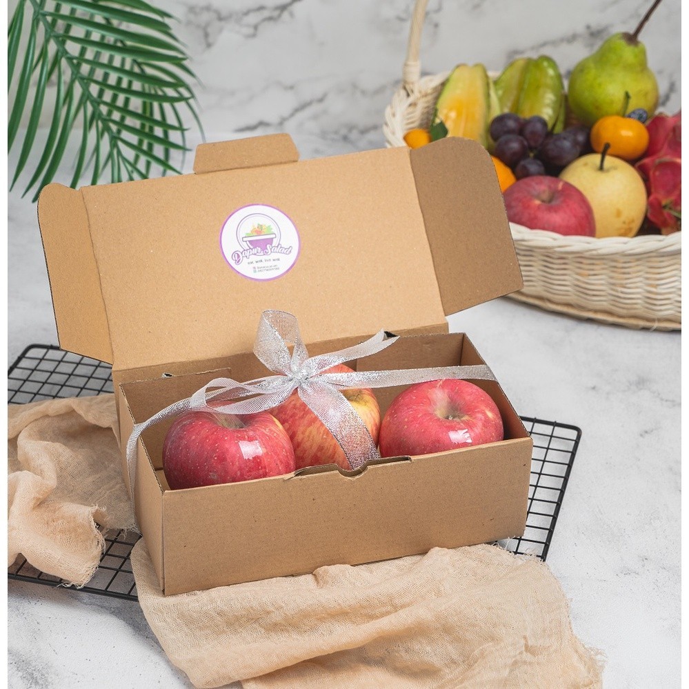 

Hampers Buah Mini Box Free Kartu Ucapan BEST SELLER