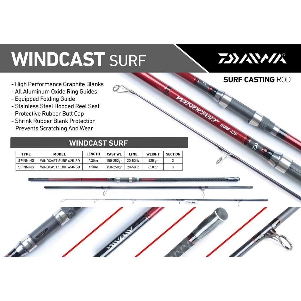 Rod / JORAN DAIWA WINDCAST SURF