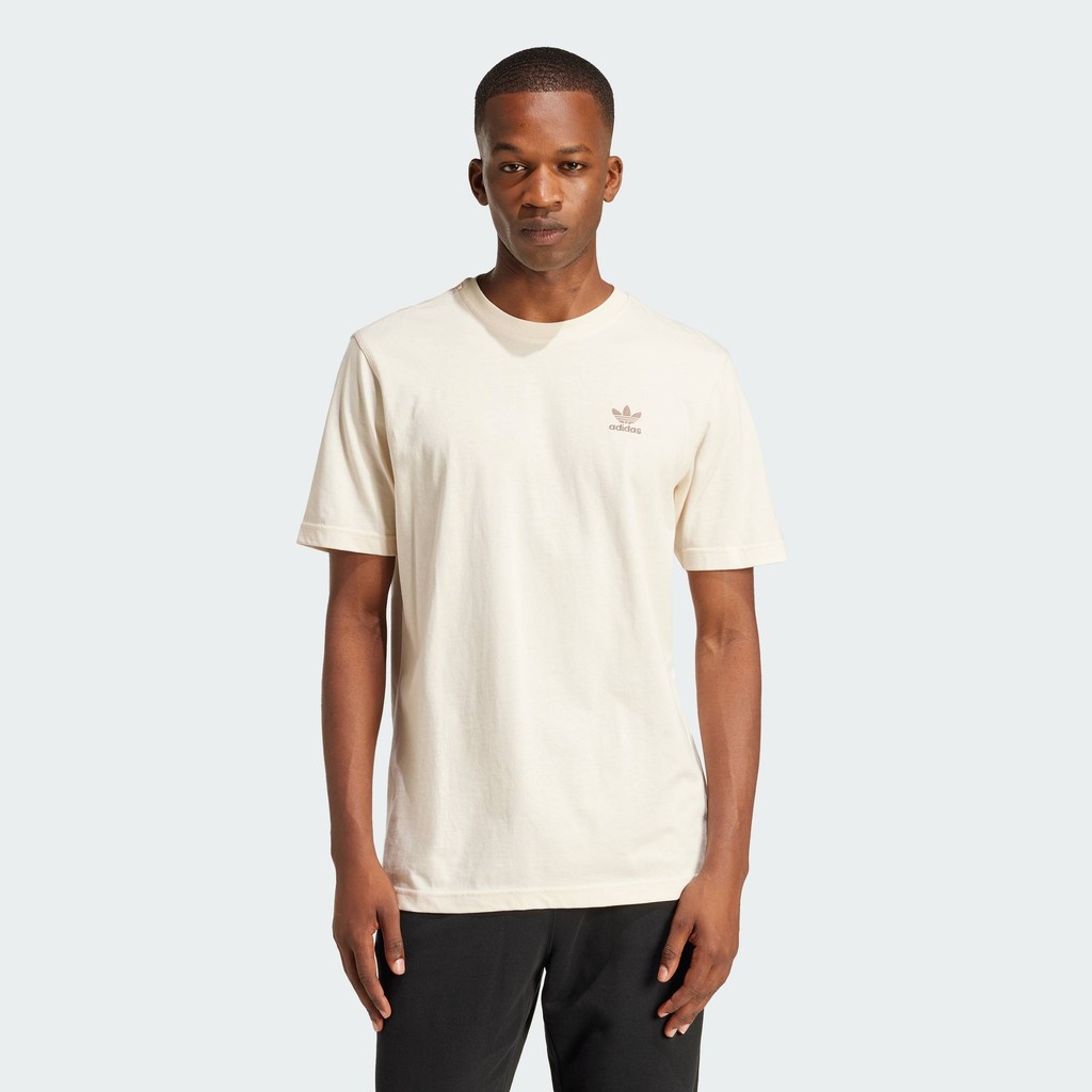adidas Lifestyle Trefoil Essentials Tee Men White JC9991