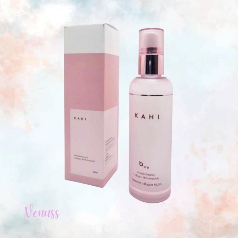 KAHI Wrinkle Bounce Collagen Mist Ampoule 120ml NEW