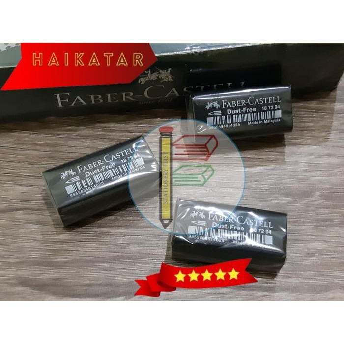 

Eraser Penghapus Faber Castell 187294 (Hitam Kecil)