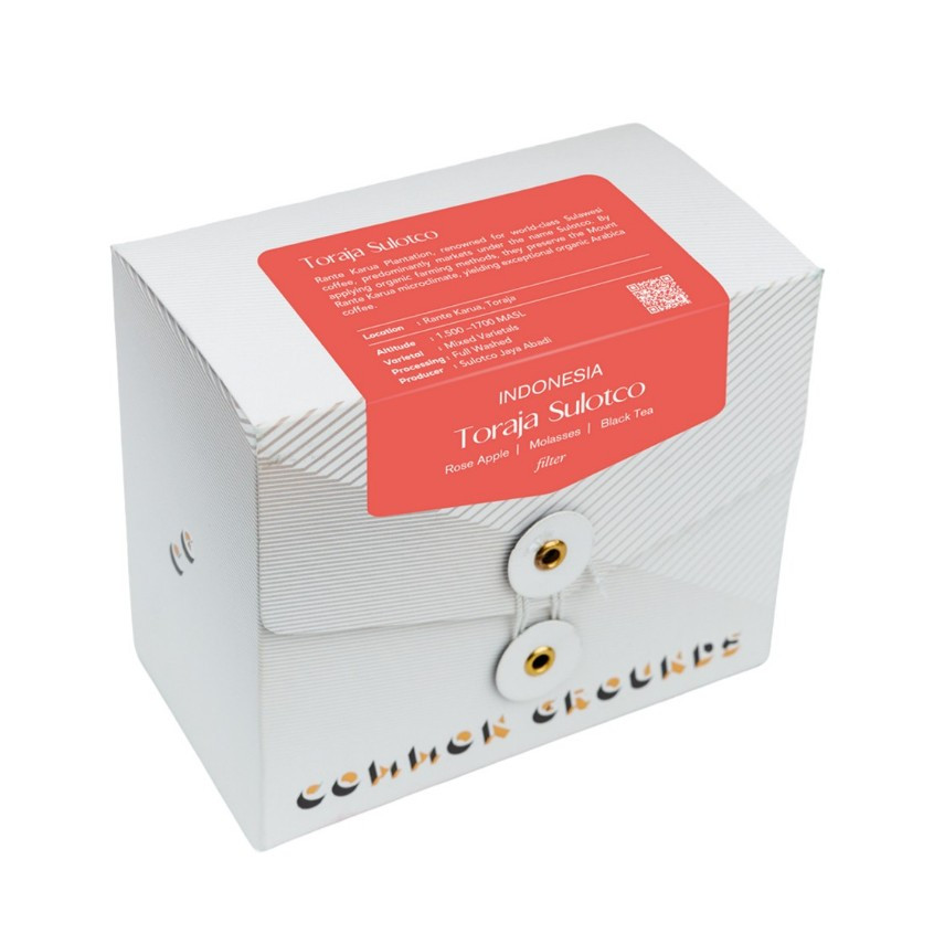 

JAMIN MURAH !!!Common Grounds Single Origin Arabica Coffee: Indonesia Toraja Kalosi 200 GR Coffee Beans / Biji Kopi(BISA LANGSUNG ORDER)