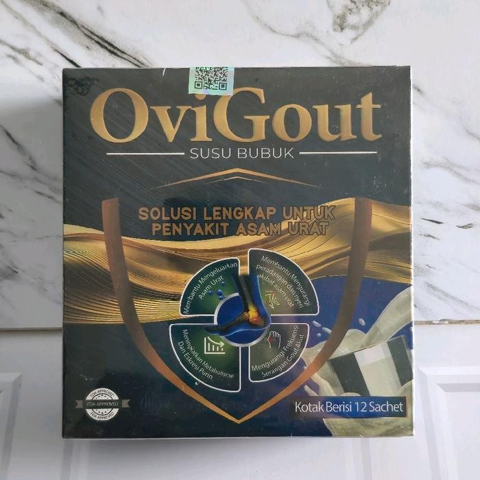 

PROMO OVIGOUT SUSU UNTUK SENDI DAN ATASI ASAM URAT - 1 Kotak