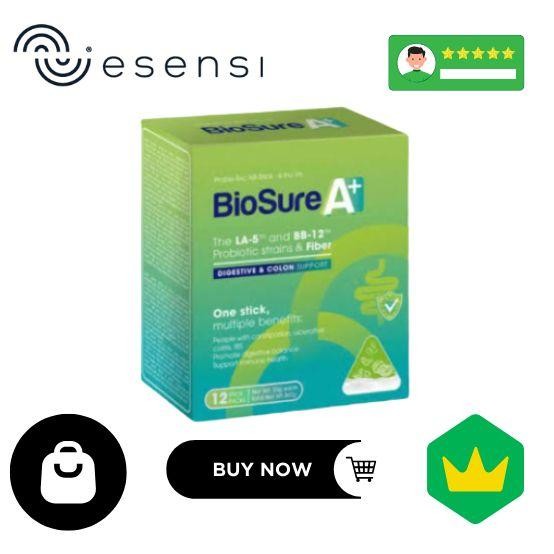 

PROMO Biosure A+ Susu Probiotik Untuk Pencernaan Menjaga Kesehatan Usus
