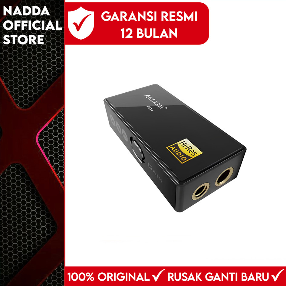 Akliam PD1 Dual CS43198 DAC Chip USB Type C to 3.5mm / 4.4mm Adapter