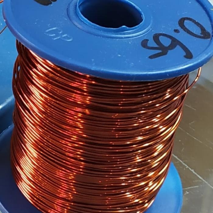 Kawat Tembaga email Diameter 0.1 0.2 0.3 0.4 0.5 0.6 0.7 0.8 1 1,5 supreme 1/2kg kawat email tembaga