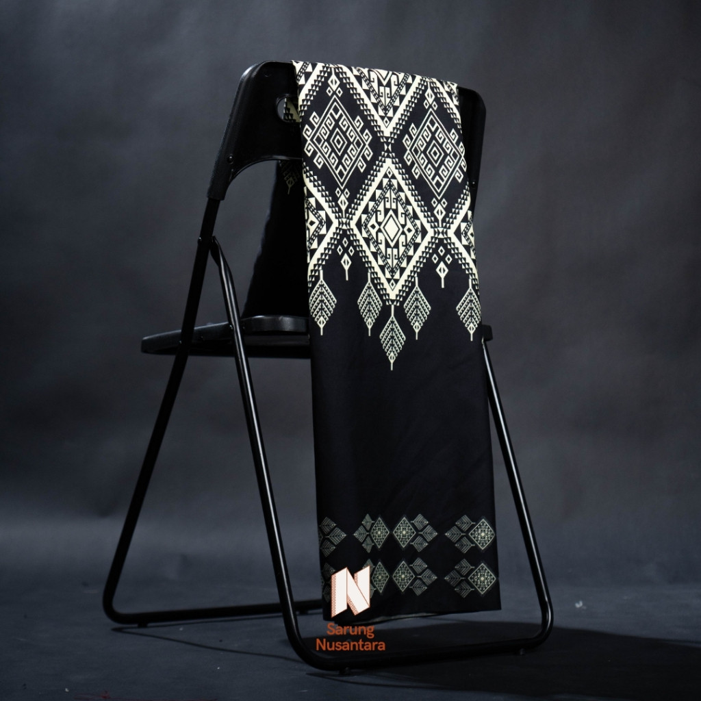 Sarung Nusantara Motif Pratama Sarung Batik Pria Premium