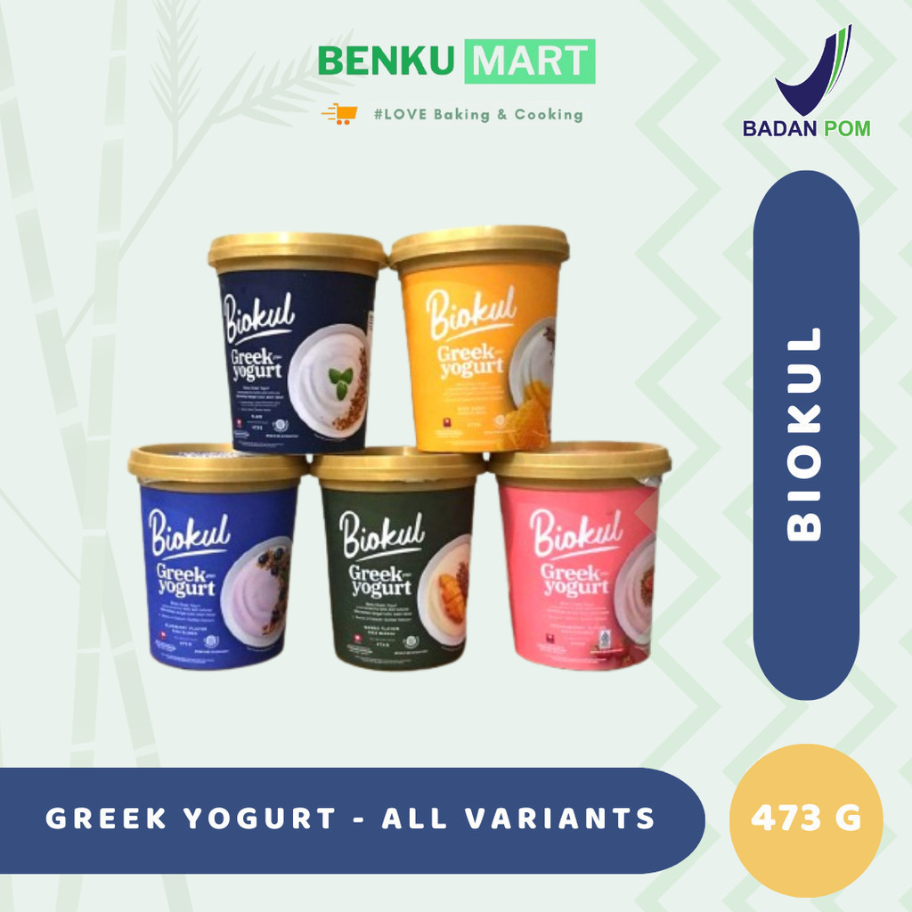 

Biokul Greek Yogurt 473 gr