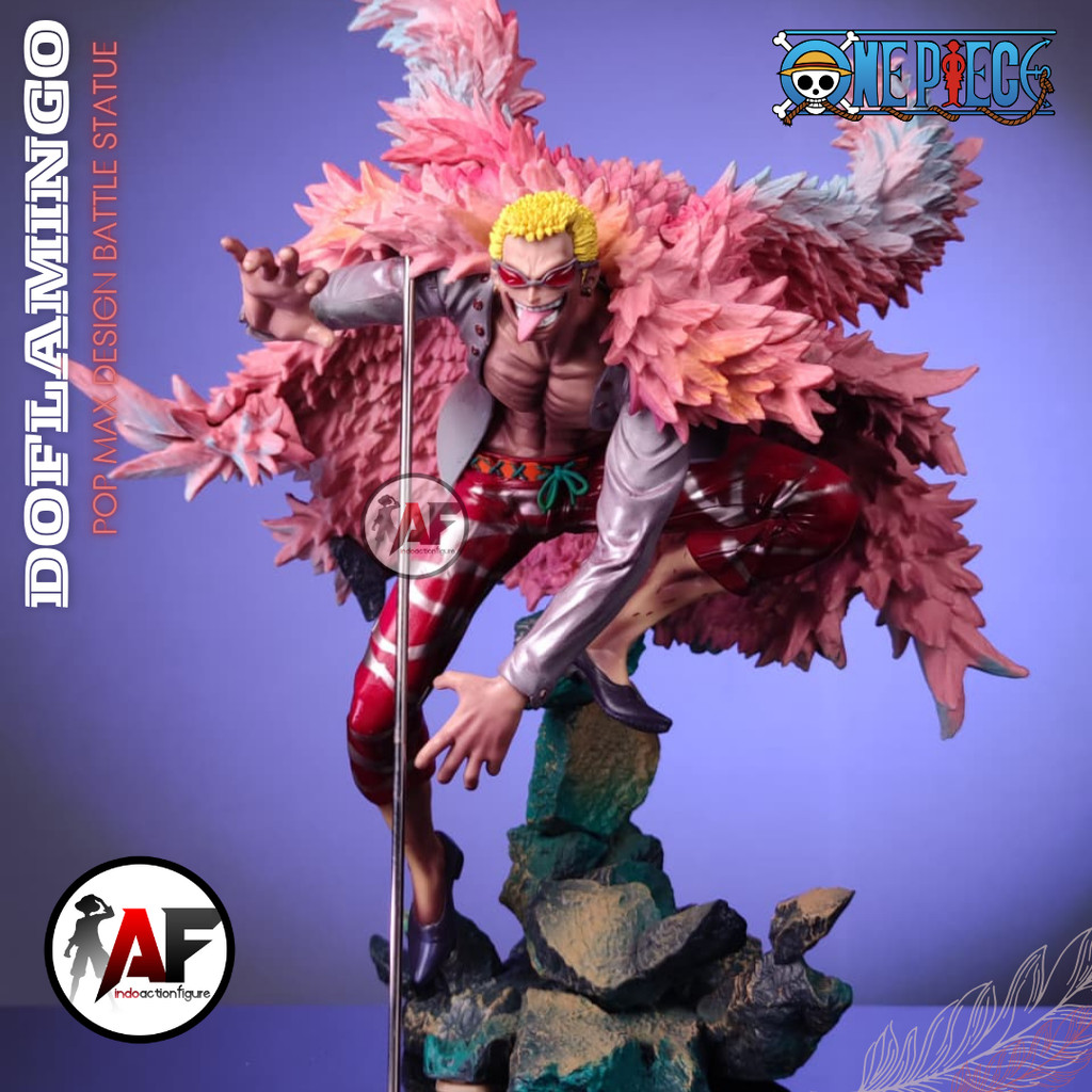 Statue Action Figure One Piece Doflamingo doffy POP MAX design battle
