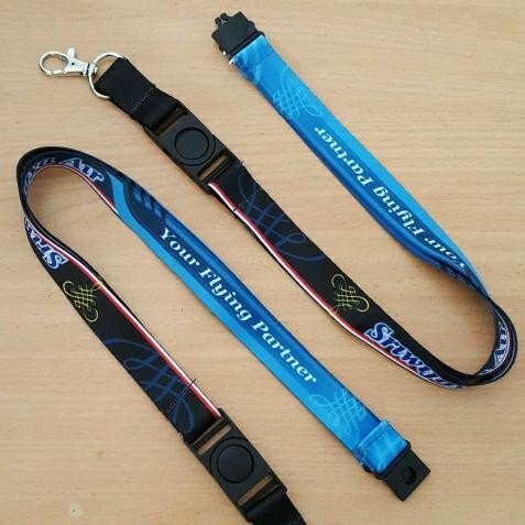 

READY Gantungan Tali id lanyard Premium Sriwijaya Air