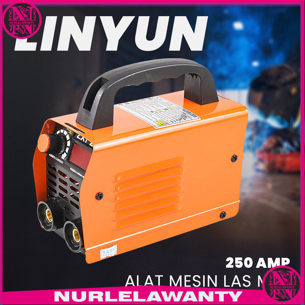 

- LINYUN Alat Mesin Las Mini Welding Machine 250 AMP - MMA-250 -