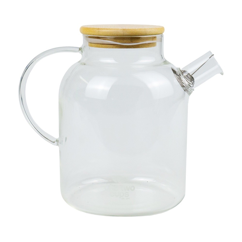 

Teko Pitcher Teh Chinese Maker Borosilicate Glass Kapasitas 1.6 L BISA LANGSUNG DI KOMPOR