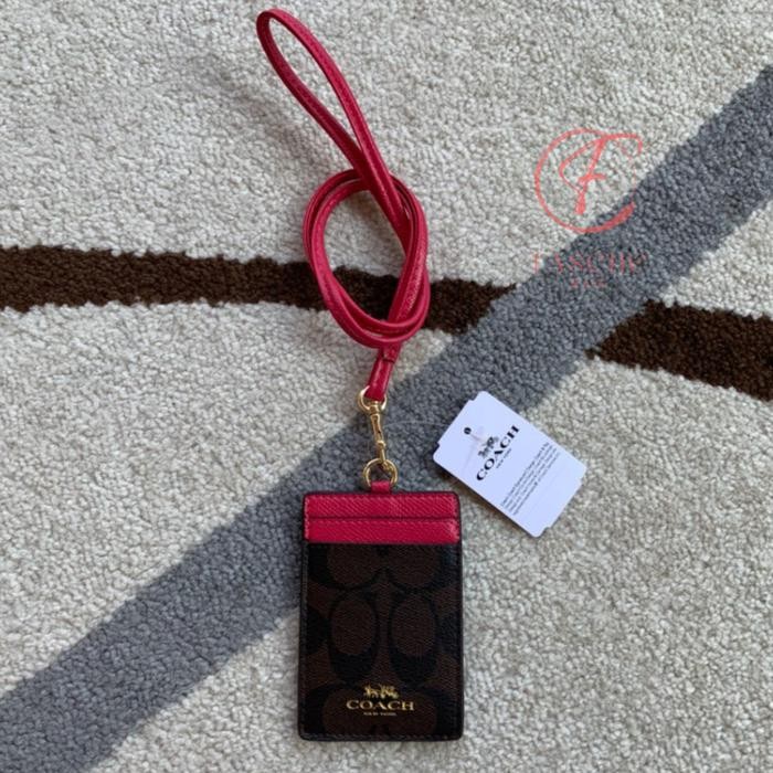 

READY COACH LANYARD PEMEGANG KARTU ID/NAME TAG DIY LANYARD PINK 65573