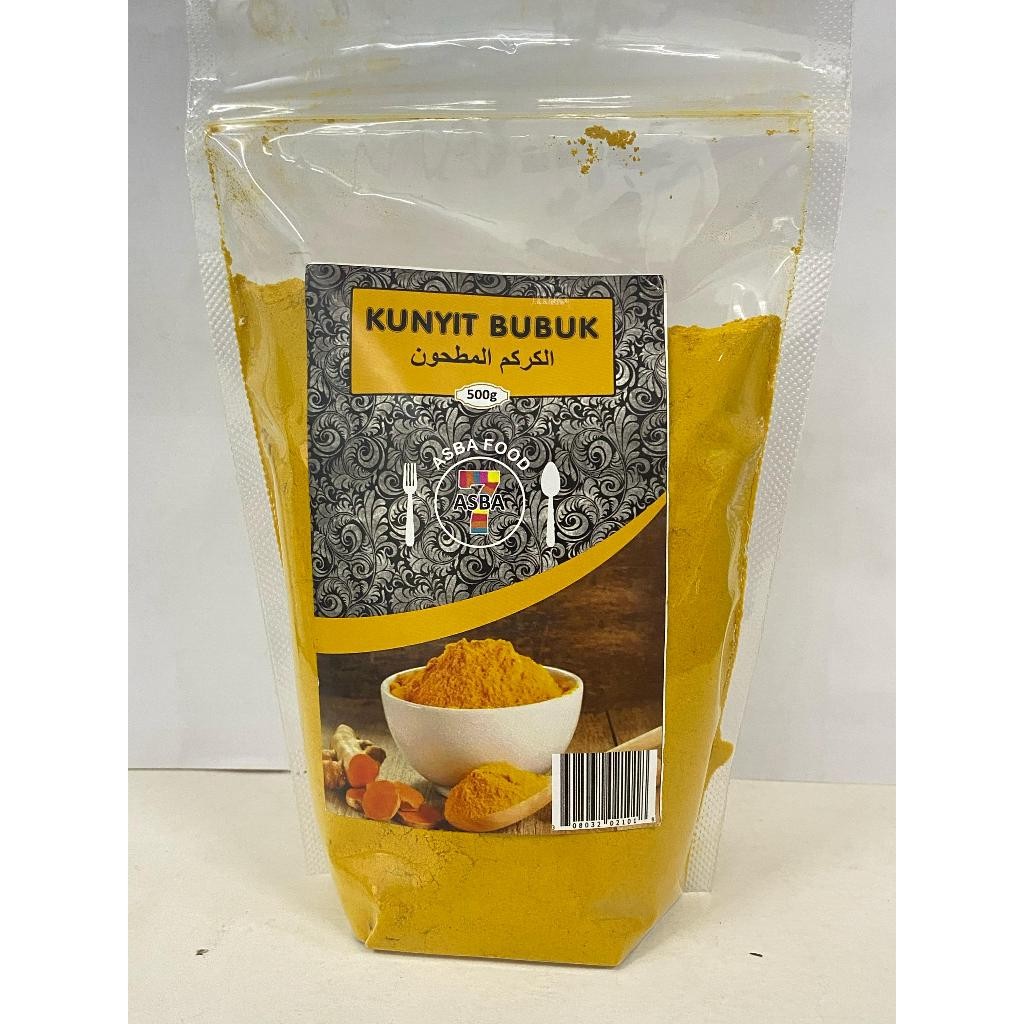 

ASBA KUNYIT BUBUK 500G