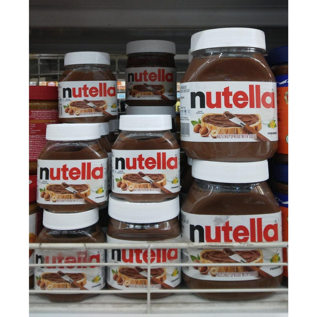 

Nutella 200 Gr, 350 Gr, 680 Gr, 1 Kg