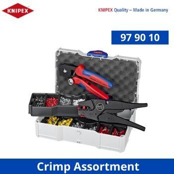 

KNIPEX Tang Crimping Set 97 90 10 Crimp Assortment