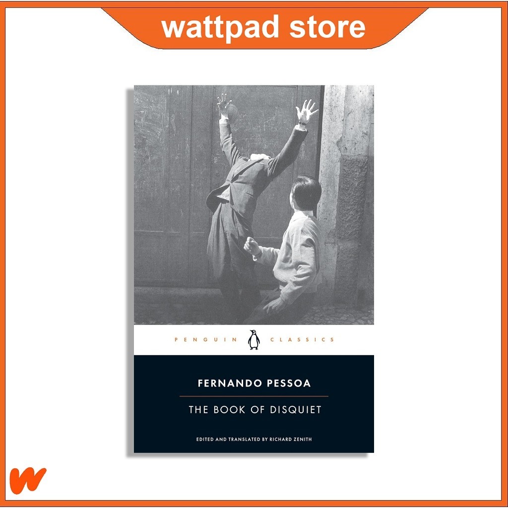 The Book of Disquiet by Fernando Pessoa