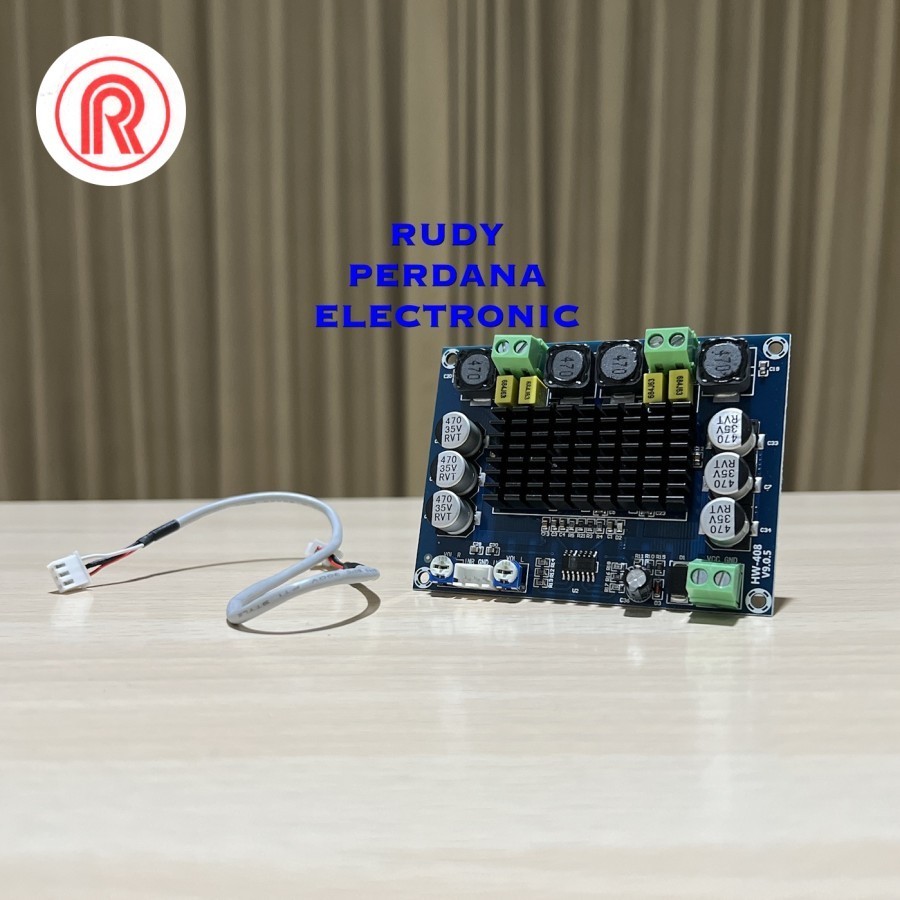 PCB MODUL DIGITAL AUDIO AMPLIFIER STEREO 2 CHANNEL 120W TPA3116D2