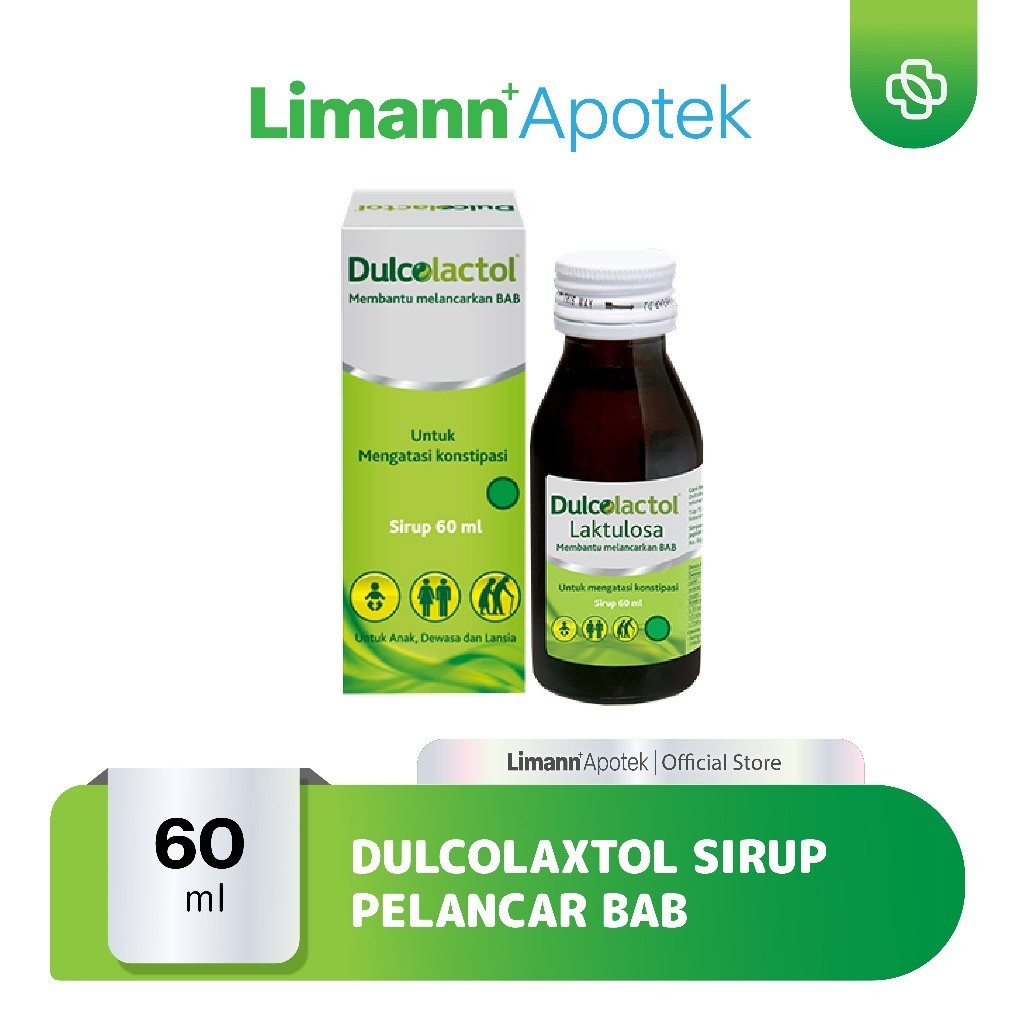 Dulcolax Sirup untuk Melancarkan BAB 60 ml