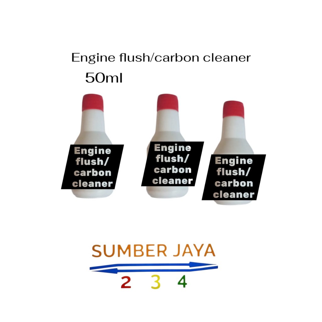 Engine flush / Carbon Cleaner 50 Ml