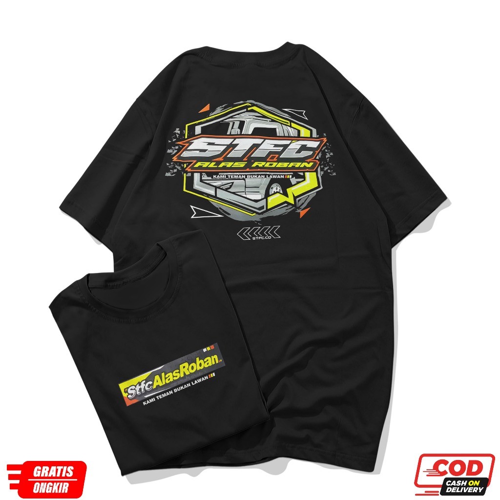 KAOS TRUK STFC ALAS ROBAN | KAOS TRUK 2025 | KAOS DRIVER MUDA |KAOS TRUK TERBARU | KAOS DISTRO