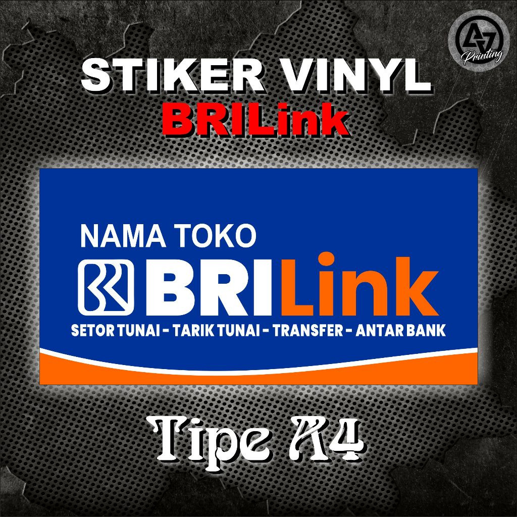 

STIKER VINYL NEON BOX BRILINK TIPE A4 (CUSTOM, MODEL DAN NAMA AGEN TULIS DI CATATAN/CHAT)