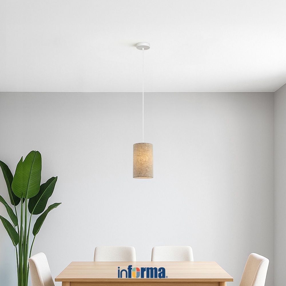 Informa Hoshi Lampu Gantung Hias - Krem Beige Hanging Lamp Decorations Lighting Plafon Light Decorat
