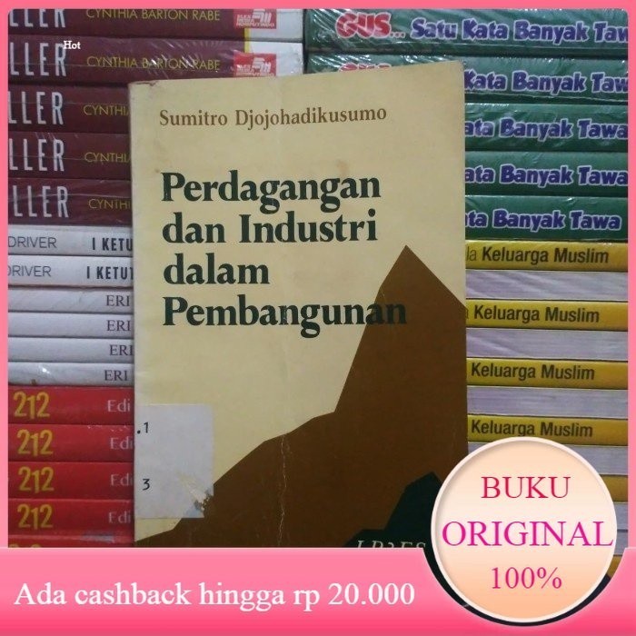 Buku Lawas 1985 Perdagangan dan Industri dalam Pembangunan Sumitro D Bekas