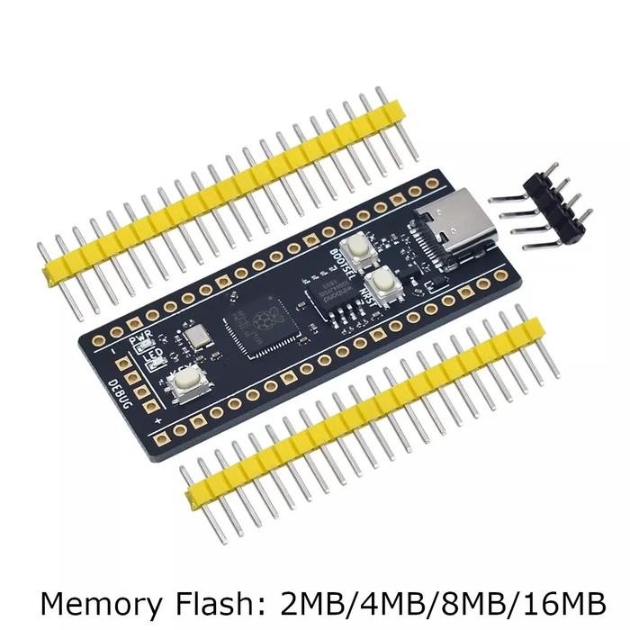 

Raspberry Pi Pico Board RP2040 Microcontroller Type C - 8MB BEST