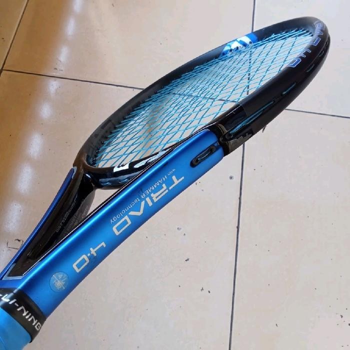 Raket tenis wilson triad 4 mulus