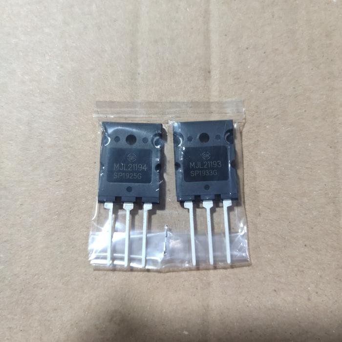 (BACA DESKRIPSI) Transistor MJL21194 MJL21193 / transistor final amplifier MJL